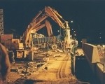 Le démontage du pont démontage