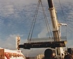 Le démontage du pont démontage