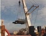 Le démontage du pont démontage