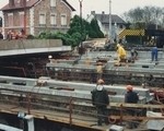La mise en place du nouveau tablier nouveau tablier