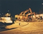 Le démontage du pont démontage
