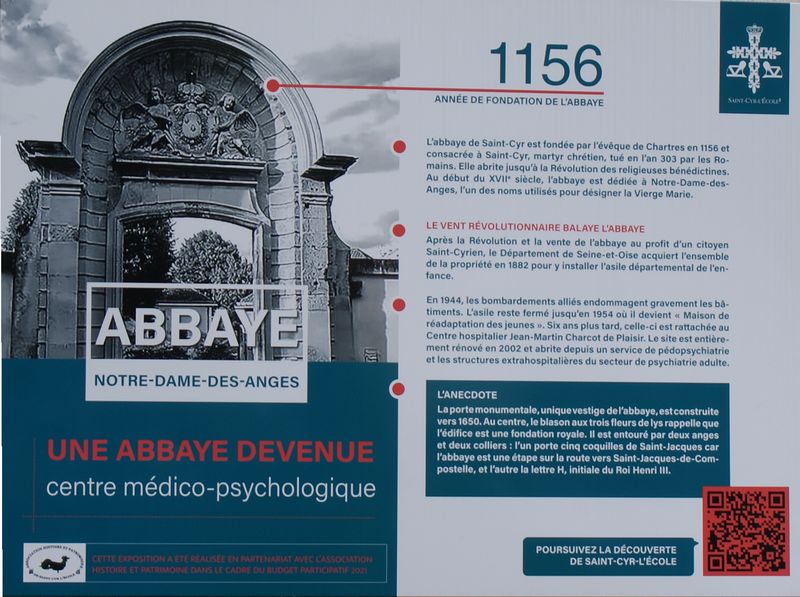 Texte du panneau