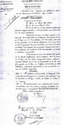 Arrêté du 12 septembre 1904 Arrêté du 12 septembre 1904