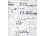 Arrêté du 12 septembre 1904