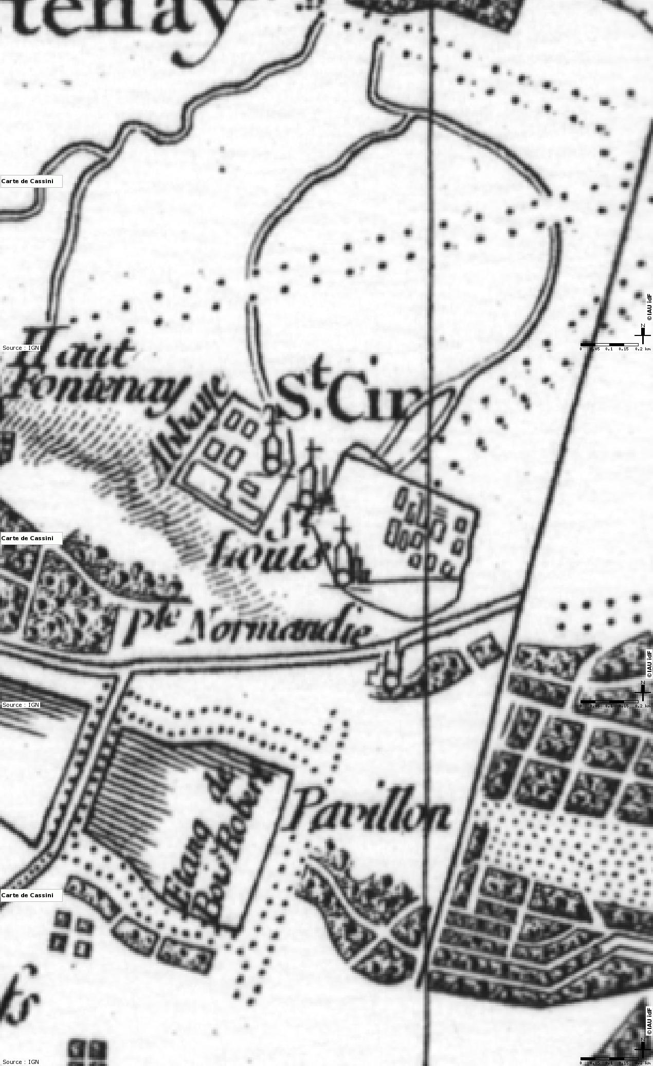 carte de Cassini
