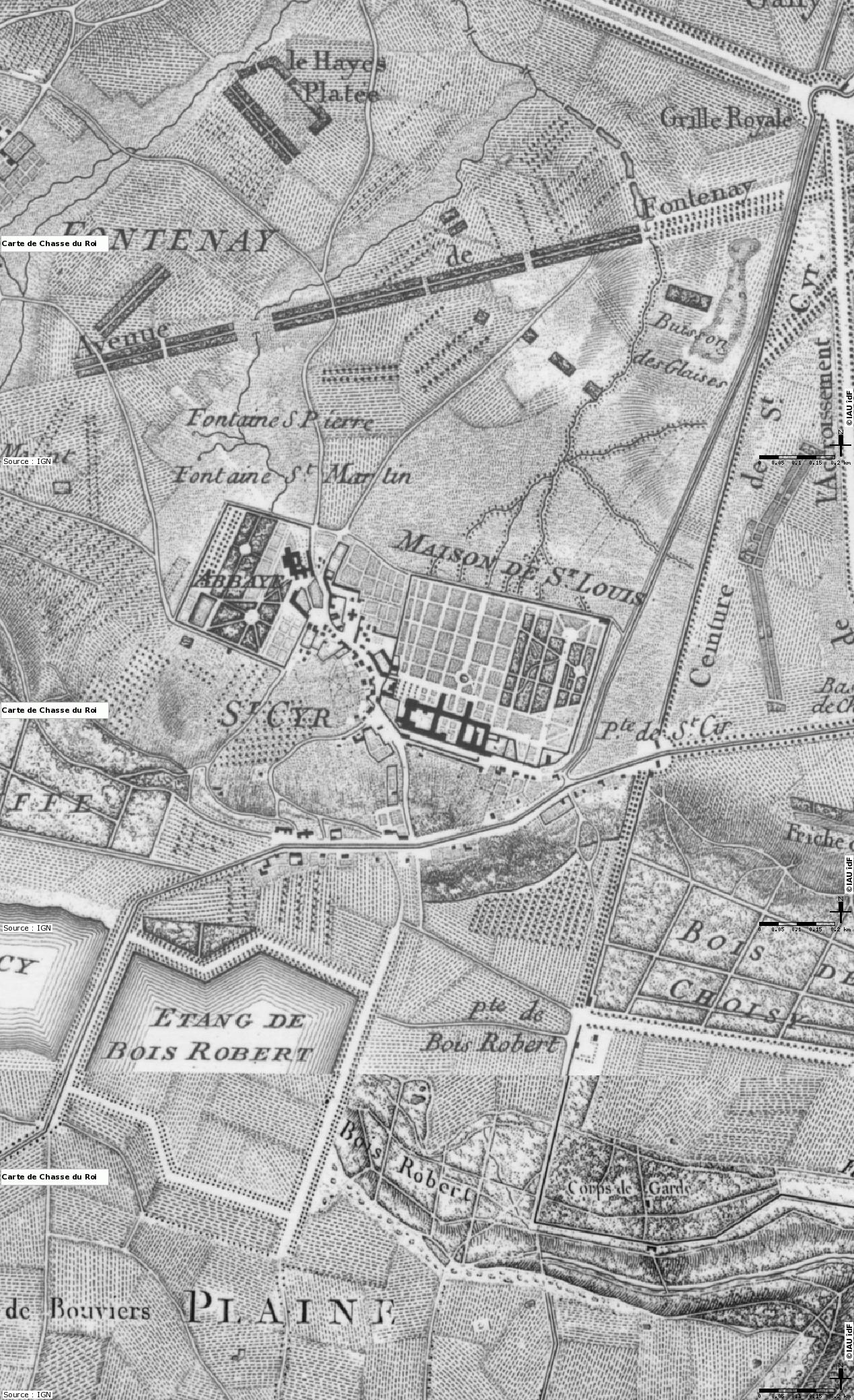 carte de Cassini
