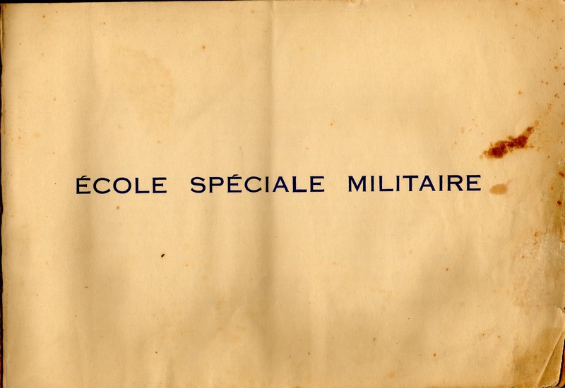L'Ecole Spéciale Militaire en 1935 page 2