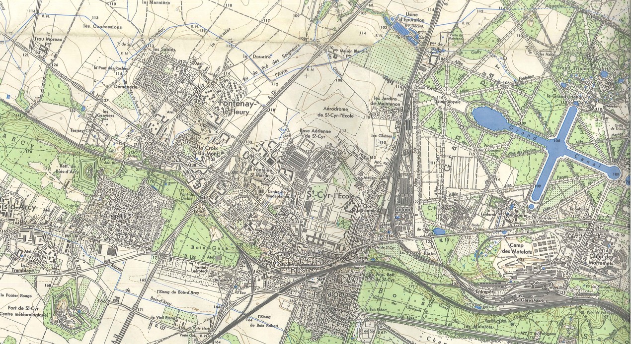 carte de Cassini
