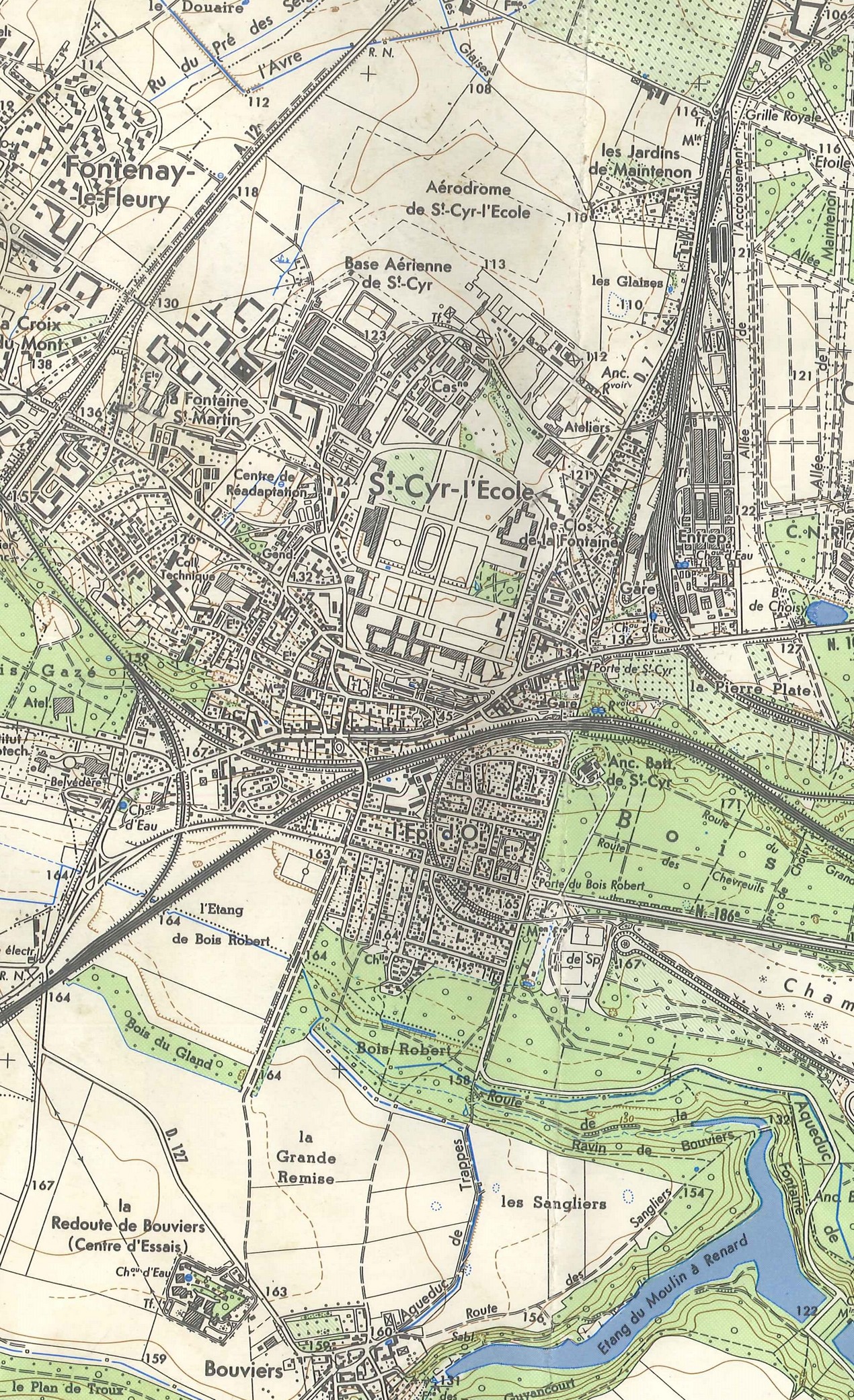 carte d'état-major
