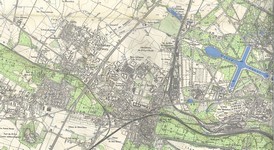 Carte IGN 1969