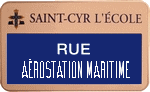 Rue Aérostation maritime