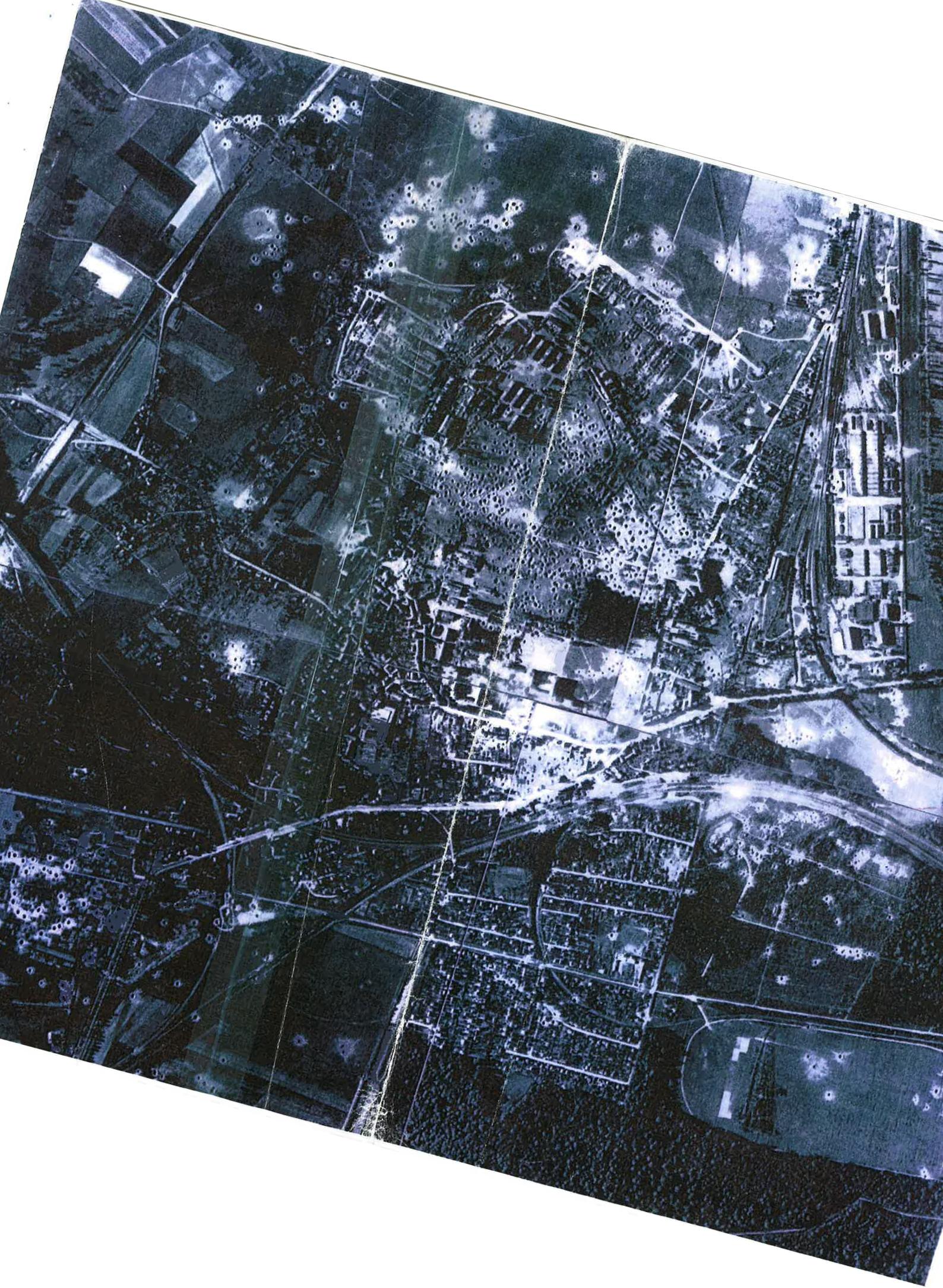 photo aeérienne 1944