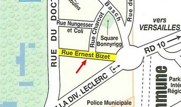rue Ernest Bizet pl_Ernest Bizet
