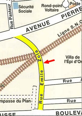 rue Emile Zola Zola